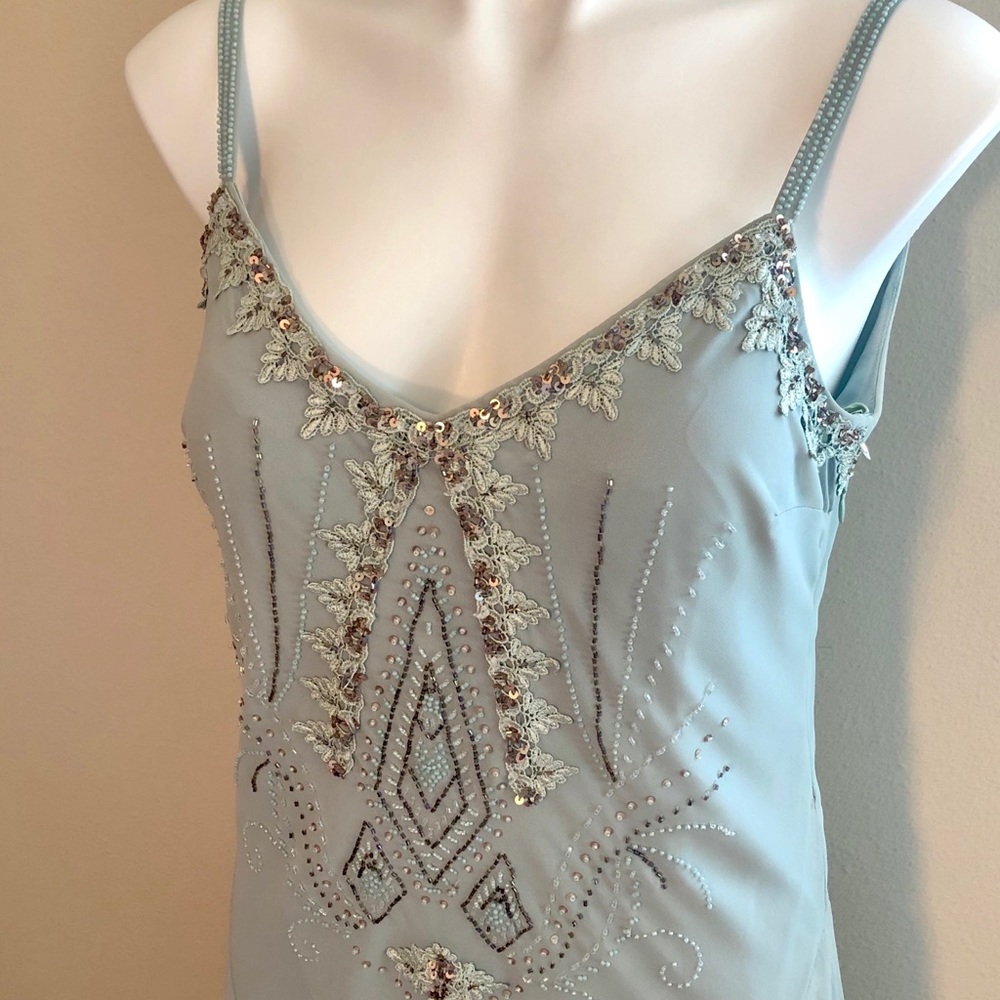 R&M Richards Beaded Dress